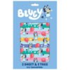 Official Bluey Balloon Gift Wrap