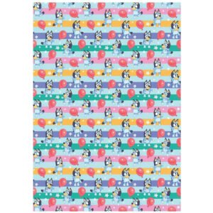 TM-07278-Bluey-Balloon-Gift-Wrap Official Bluey Balloon Gift Wrap