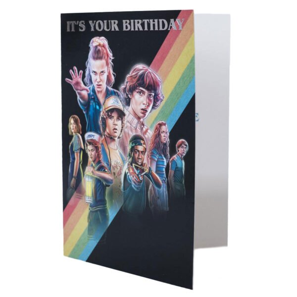 TM-07282-Stranger-Things-Birthday-Card-1 Official Stranger Things Birthday Card