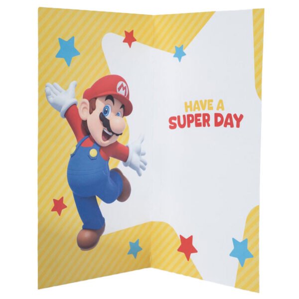TM-07283-Super-Mario-Birthday-Card-2 Official Super Mario Birthday Card