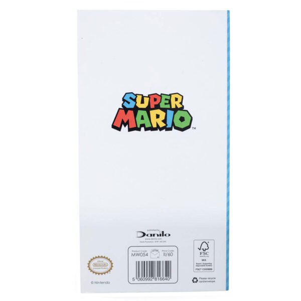 TM-07283-Super-Mario-Birthday-Card-3 Official Super Mario Birthday Card