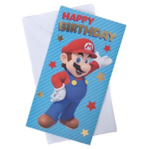 TM-07283-Super-Mario-Birthday-Card Official Super Mario Birthday Card