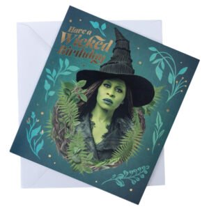 Official Wicked Elphaba Birthday Card