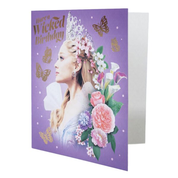 Official Wicked Glinda Birthday Card