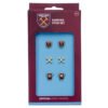 Official West Ham United FC Stud Earring Set