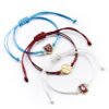 Official West Ham United FC Friendship Bracelet Set