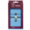 Official West Ham United FC Friendship Bracelet Set