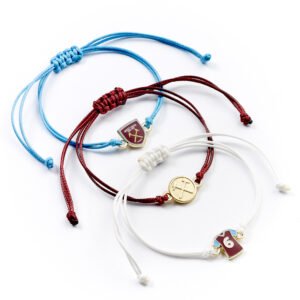 TM-07291-West-Ham-United-FC-Friendship-Bracelet-Set Official West Ham United FC Friendship Bracelet Set