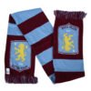 TM-07296-Aston-Villa-FC-Bar-Scarf-1 Official Aston Villa FC Bar Scarf