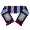 TM-07296-Aston-Villa-FC-Bar-Scarf Official Aston Villa FC Bar Scarf