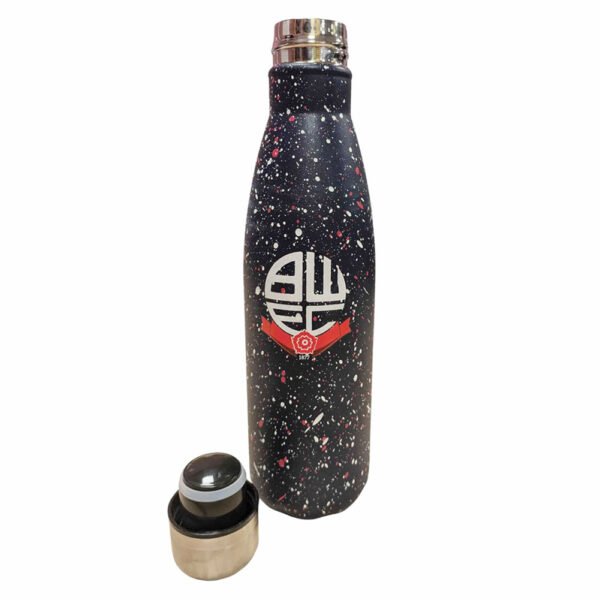 TM-07300-Bolton-Wanderers-FC-Paint-Splatter-Thermal-Flask-1 Official Bolton Wanderers FC Paint Splatter Thermal Flask