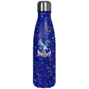 Official Crystal Palace FC Paint Splatter Thermal Flask