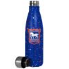 Official Ipswich Town FC Paint Splatter Thermal Flask