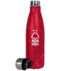 TM-07303-Nottingham-Forest-FC-Paint-Splatter-Thermal-Flask-1 Official Nottingham Forest FC Paint Splatter Thermal Flask