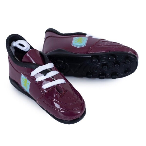 Official Aston Villa FC Mini Football Boots