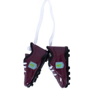 TM-07311-Aston-Villa-FC-Mini-Football-Boots Official Aston Villa FC Mini Football Boots