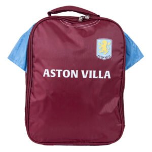 Official Aston Villa FC Kit Lunch Bag