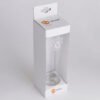 TM-07314-Manchester-United-FC-Mono-Crest-Tall-Beer-Glass-3 Official Manchester United FC Mono Crest Tall Beer Glass