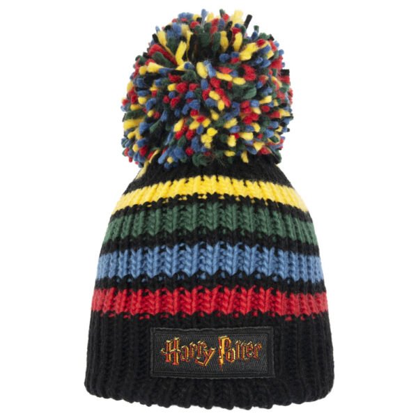 Official Harry Potter 'Big Bobble Hat' Logo