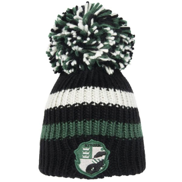 TM-07321-Harry-Potter-Big-Bobble-Hat-Slytherin Official Harry Potter 'Big Bobble Hat' Slytherin