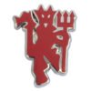 Official Manchester United FC 6pc Badge Set