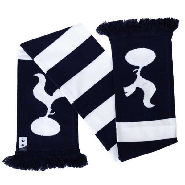 TM-07324-Tottenham-Hotspur-FC-Bar-Scarf-2 Official Tottenham Hotspur FC Bar Scarf