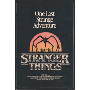 Official Stranger Things 5 Poster Mind Flayer 47