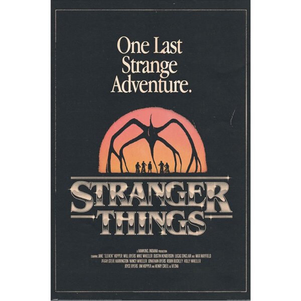 TM-07326-Stranger-Things-5-Poster-Mind-Flayer-47 Official Stranger Things 5 Poster Mind Flayer 47