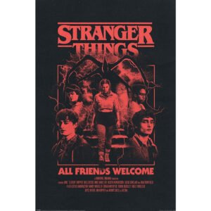 TM-07328-Stranger-Things-5-Poster-All-Friends-Welcome-49 Official Stranger Things 5 Poster All Friends Welcome 49