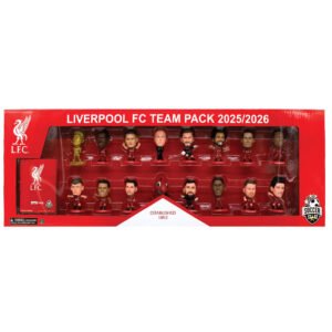 Official SoccerStarz Liverpool FC SoccerStarz Season 25-26 Player Team Pack