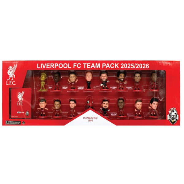 TM-07330-Liverpool-FC-SoccerStarz-Season-25-26-Player-Team-Pack Official SoccerStarz Liverpool FC SoccerStarz Season 25-26 Player Team Pack