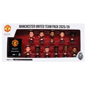Official SoccerStarz Manchester United FC SoccerStarz Season 25-26 Player Team Pack