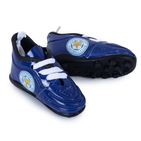 TM-07336-Leicester-City-FC-Mini-Football-Boots-1 Official Leicester City FC Mini Football Boots
