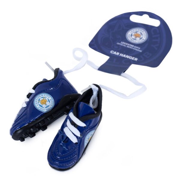TM-07336-Leicester-City-FC-Mini-Football-Boots-2 Official Leicester City FC Mini Football Boots