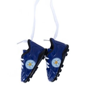 TM-07336-Leicester-City-FC-Mini-Football-Boots Official Leicester City FC Mini Football Boots
