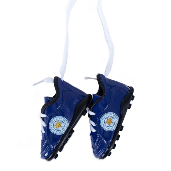 TM-07336-Leicester-City-FC-Mini-Football-Boots Official Leicester City FC Mini Football Boots