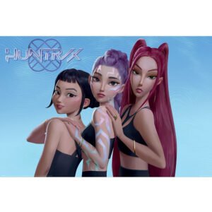 TM-07351-K-POP-Demon-Hunters-Comeback-Poster-51 Official K-POP Demon Hunters Comeback Poster 51