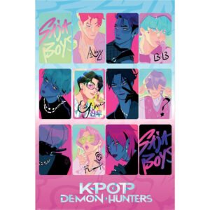 TM-07352-K-POP-Demon-Hunters-Saja-Boys-Poster-52 Official K-POP Demon Hunters Saja Boys Poster 52