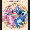 TM-07354-Lilo-Stitch-Groovy-Framed-3D-Picture Official Lilo & Stitch Groovy Framed 3D Picture