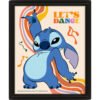 Official Lilo & Stitch Let's Dance Framed 3D Picture