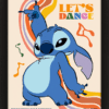 Official Lilo & Stitch Let's Dance Framed 3D Picture