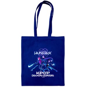 TM-07364-K-Pop-Demon-Hunters-Canvas-Tote-Bag-2 Official K-POP Demon Hunters Canvas Tote Bag