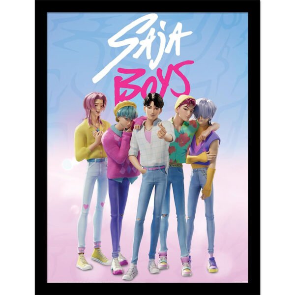 TM-07367-K-Pop-Demon-Hunters-Saja-Boys-Picture-16-x-12 Official K-POP Demon Hunters Saja Boys Picture 16 x 12