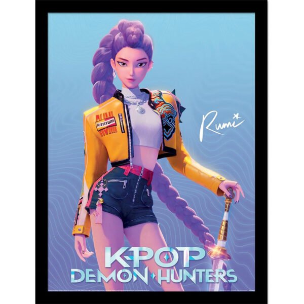 TM-07368-K-Pop-Demon-Hunters-Rumi-Picture-16-12 Official K-POP Demon Hunters Rumi Picture 16 x 12