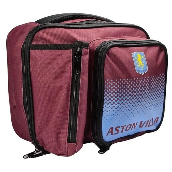 TM-07372-Aston-Villa-FC-Fade-Lunch-Bag-1 Official Aston Villa FC Fade Lunch Bag