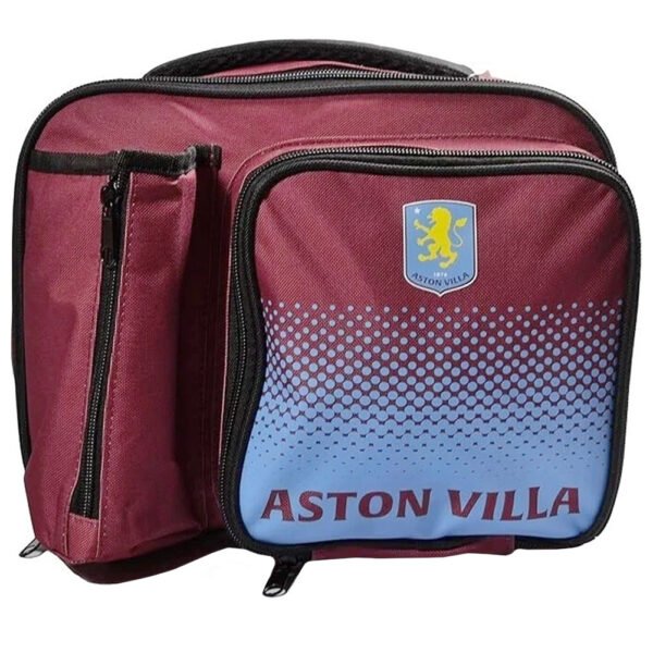 TM-07372-Aston-Villa-FC-Fade-Lunch-Bag Official Aston Villa FC Fade Lunch Bag