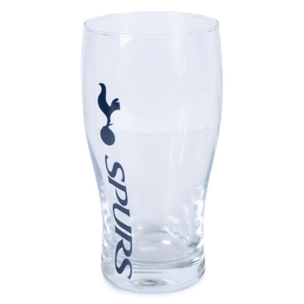 TM-07376-Tottenham-Hotspur-FC-Tulip-Pint-Glass-1 Official Tottenham Hotspur FC Tulip Pint Glass