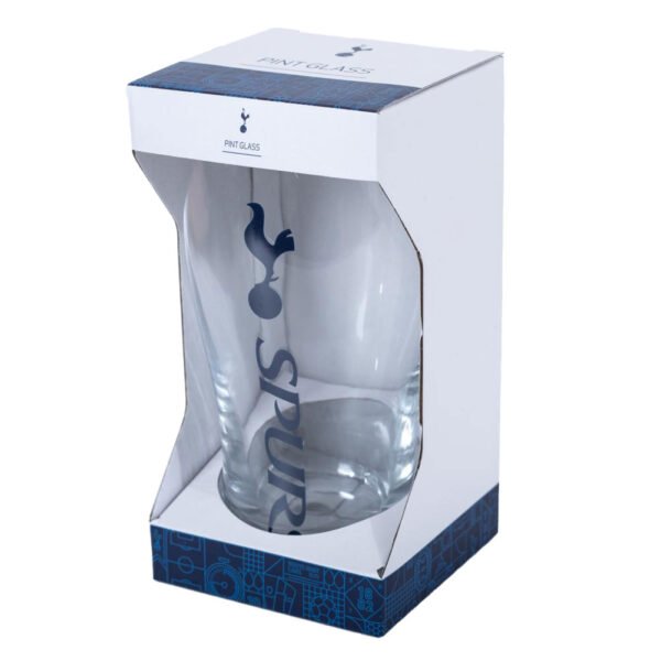 TM-07376-Tottenham-Hotspur-FC-Tulip-Pint-Glass-2 Official Tottenham Hotspur FC Tulip Pint Glass