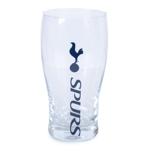 TM-07376-Tottenham-Hotspur-FC-Tulip-Pint-Glass Official Tottenham Hotspur FC Tulip Pint Glass