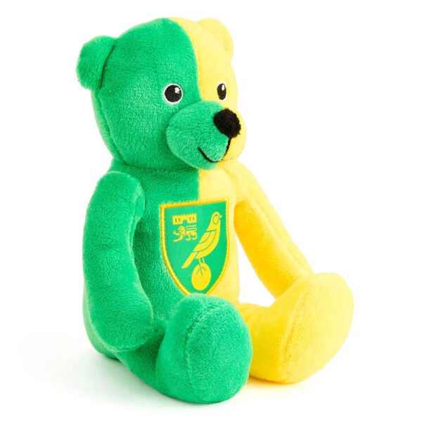 Official Norwich City FC Contrast Bear